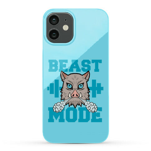 Beast Mode Inosuke Phone Case